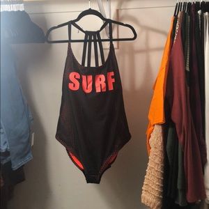 One piece bathing suit forever 21